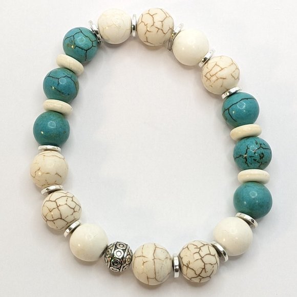 Sea and Sand Friendship Bracelet - Picture 1 of 2